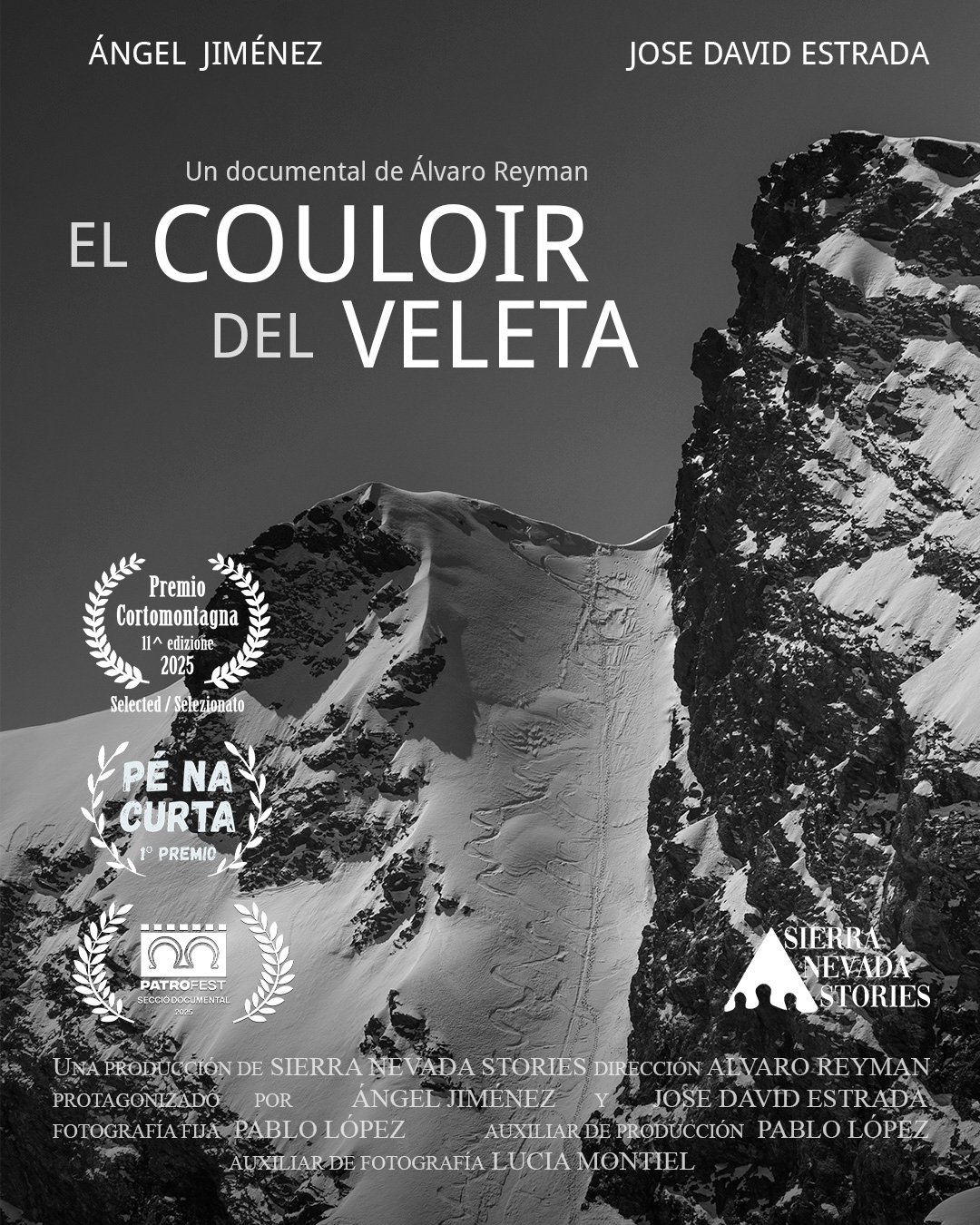 Cartel El Couloir del Veleta
